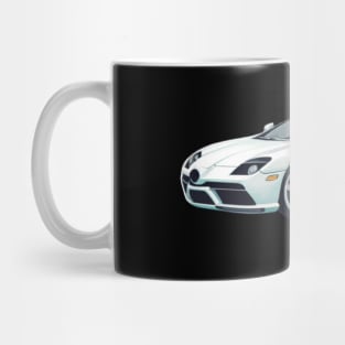 Mercedes SLR McLaren victor art Mug